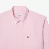 Regular Fit Gingham Poplin skjorte