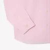 Regular Fit Gingham Poplin skjorte