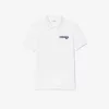Regular Fit L.12.12 Poloshirt med vaskeeffekt