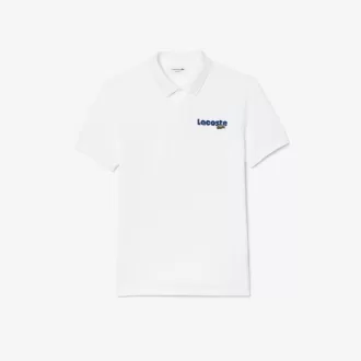 Regular Fit L.12.12 Poloshirt med vaskeeffekt