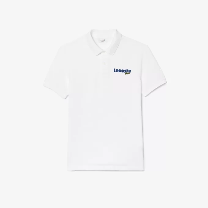 Regular Fit L.12.12 Poloshirt med vaskeeffekt
