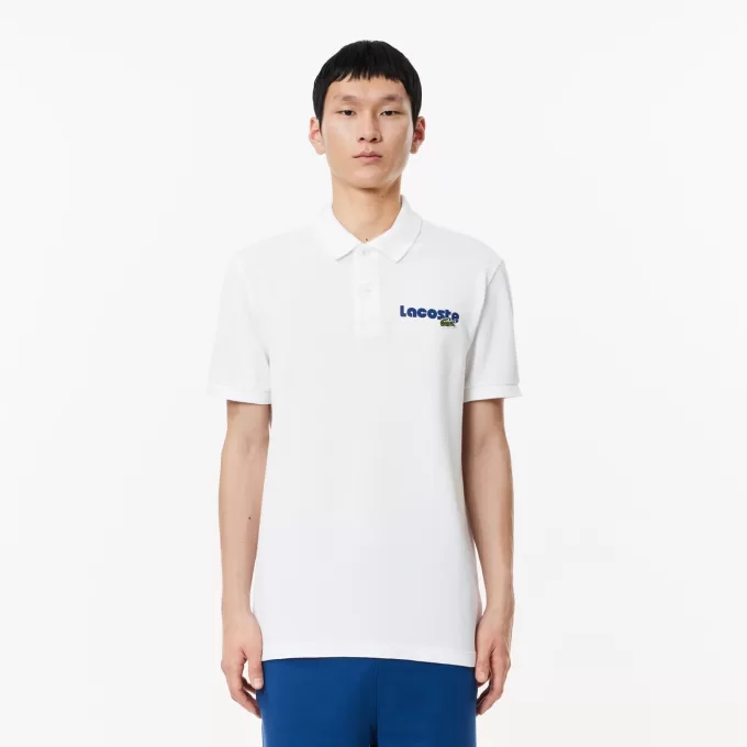 Regular Fit L.12.12 Poloshirt med vaskeeffekt