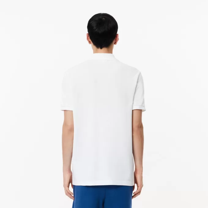 Regular Fit L.12.12 Poloshirt med vaskeeffekt
