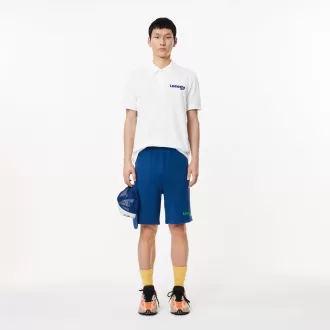 Regular Fit L.12.12 Poloshirt med vaskeeffekt