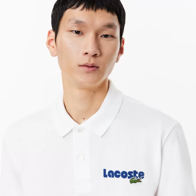 Regular Fit L.12.12 Poloshirt med vaskeeffekt