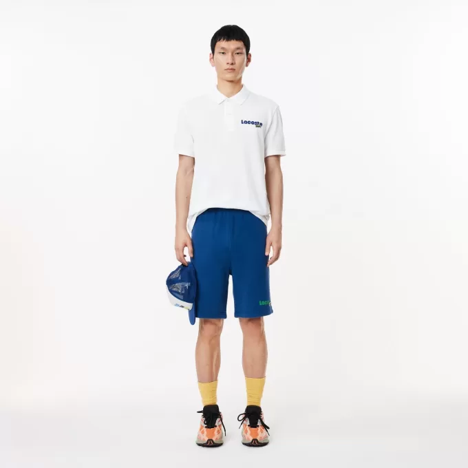 Regular Fit L.12.12 Poloshirt med vaskeeffekt