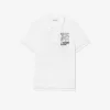Regular Fit Lacoste Movement Poloshirt med tryk