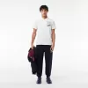 Regular Fit Lacoste Movement Poloshirt med tryk