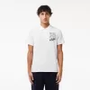 Regular Fit Lacoste Movement Poloshirt med tryk