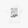 Regular Fit Lacoste Movement Poloshirt med tryk