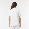 Regular Fit Logo Stripe Stretch Bomuld Poloshirt