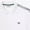 Regular Fit Logo Stripe Stretch Bomuld Poloshirt