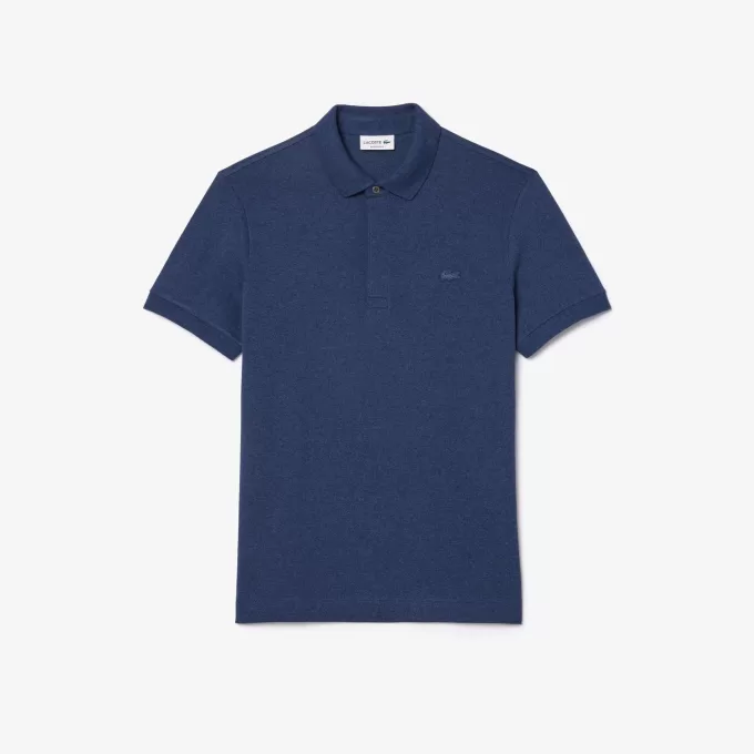 Regular Fit Paris Stretch Piqué Polo Shirt