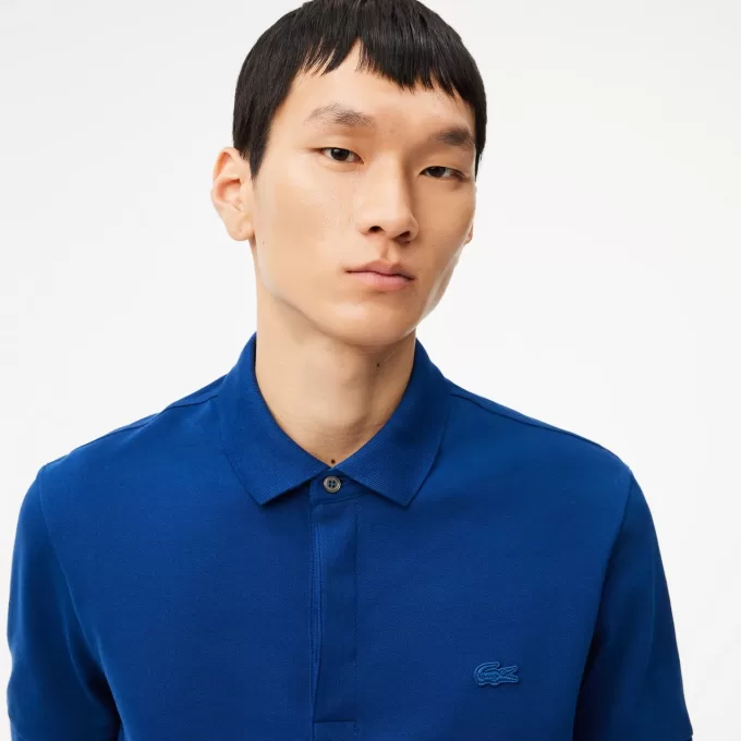 Regular Fit Paris Stretch Piqué Polo Shirt