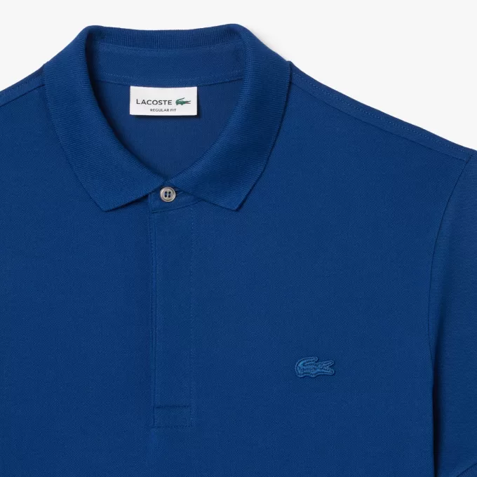 Regular Fit Paris Stretch Piqué Polo Shirt