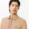 Regular Fit Paris Stretch Piqué Polo Shirt