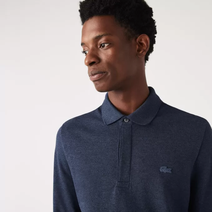 Regular Fit Paris Stretch Piqué Polo Shirt