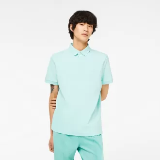 Regular Fit Paris Stretch Piqué Polo Shirt