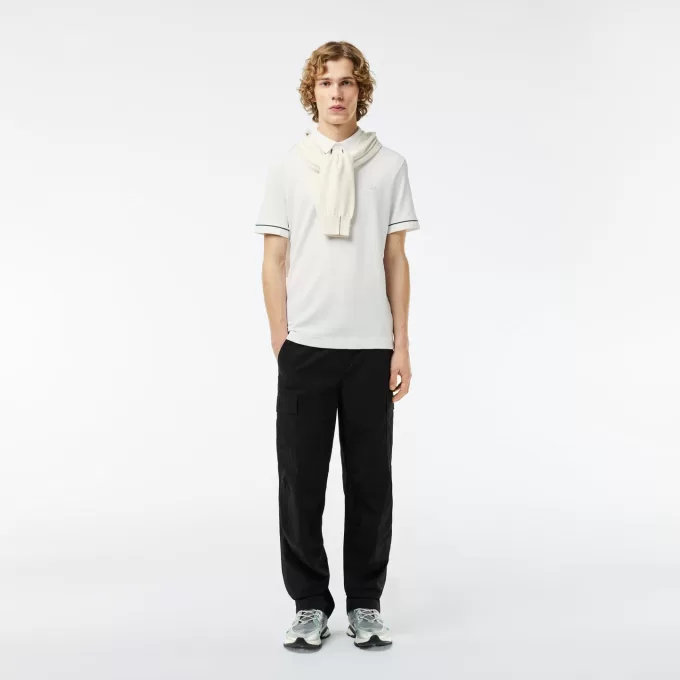 Regular Fit Paris Stretch Piqué Polo Shirt