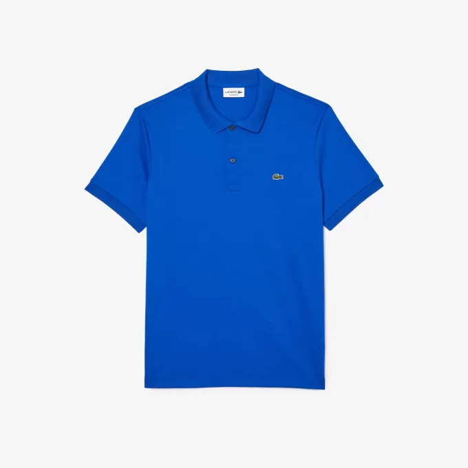 Regular Fit Pima poloshirt i bomuld