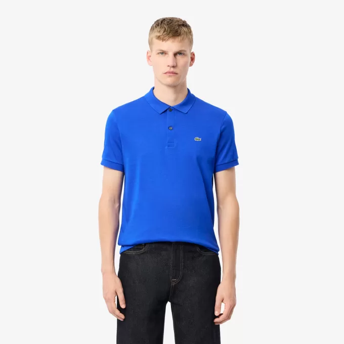 Regular Fit Pima poloshirt i bomuld