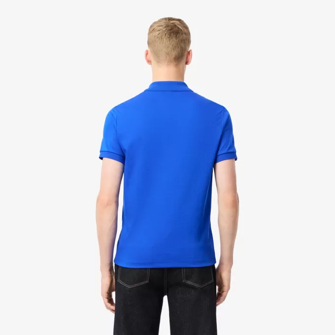 Regular Fit Pima poloshirt i bomuld