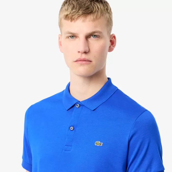 Regular Fit Pima poloshirt i bomuld