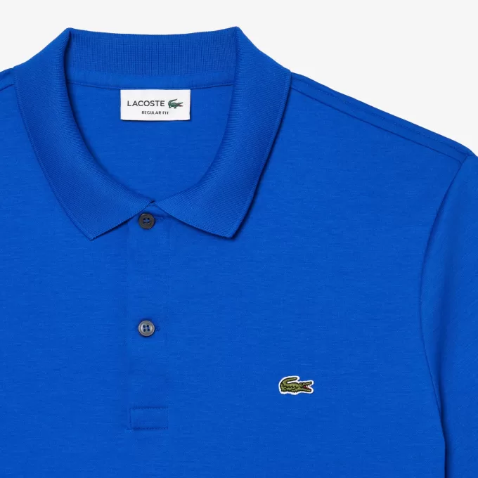 Regular Fit Pima poloshirt i bomuld