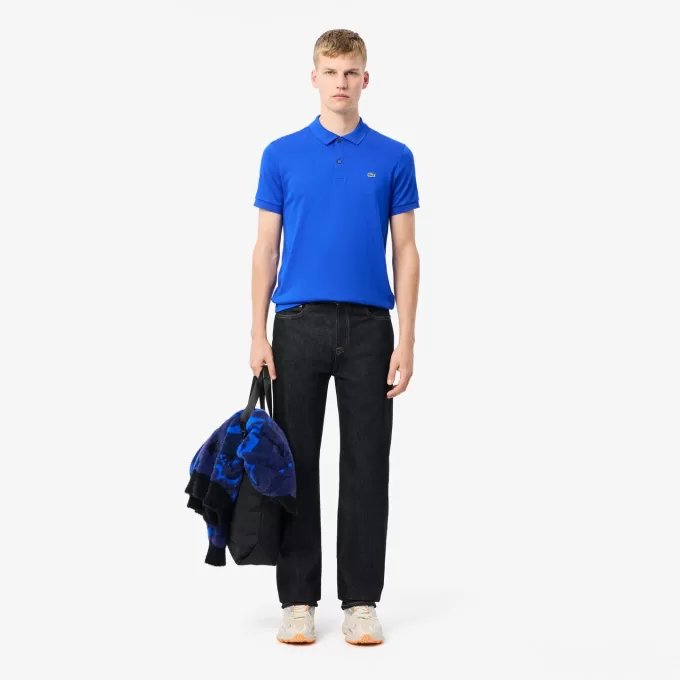 Regular Fit Pima poloshirt i bomuld
