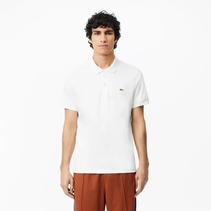 Regular Fit Pima poloshirt i bomuld