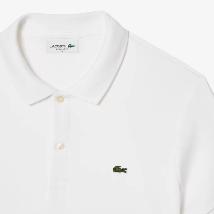 Regular Fit Pima poloshirt i bomuld
