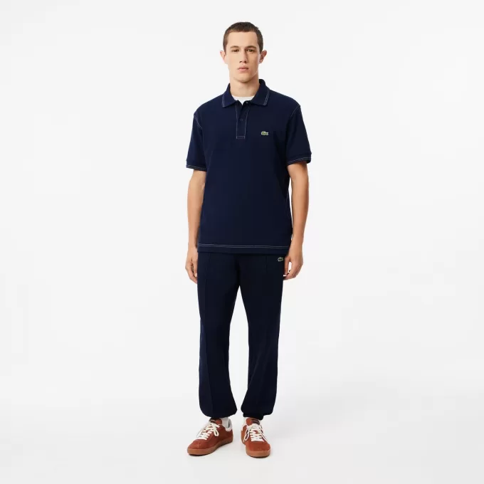 Regular Fit Piqué joggingbukser