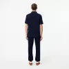 Regular Fit Piqué joggingbukser