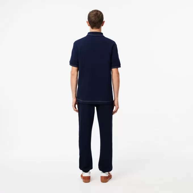 Regular Fit Piqué joggingbukser