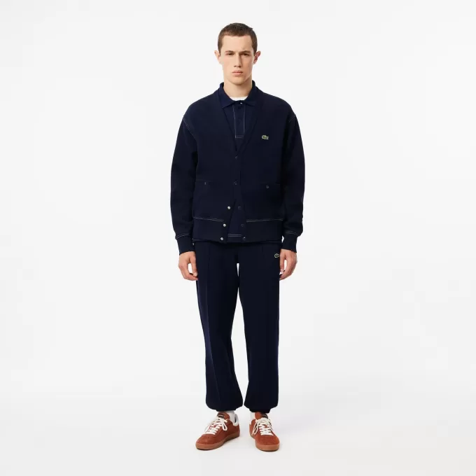 Regular Fit Piqué joggingbukser