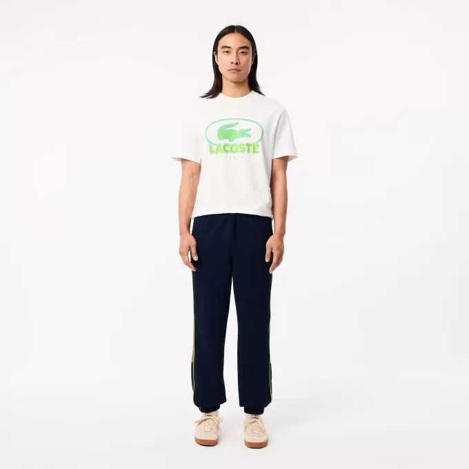 Regular Fit Piqué joggingbukser