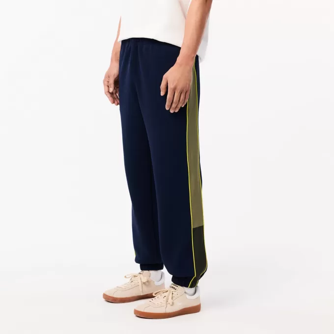 Regular Fit Piqué joggingbukser