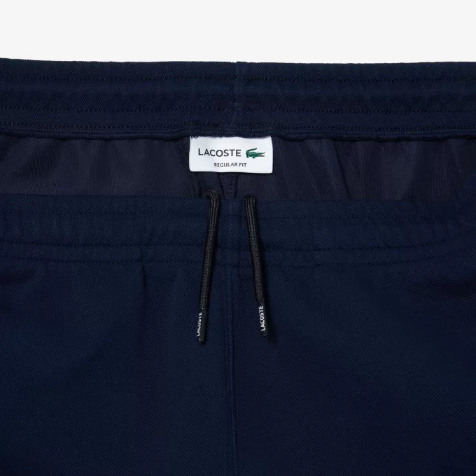 Regular Fit Piqué joggingbukser