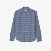 Regular Fit Plaid Poplin skjorte