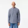 Regular Fit Plaid Poplin skjorte