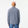 Regular Fit Plaid Poplin skjorte