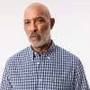Regular Fit Plaid Poplin skjorte