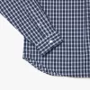 Regular Fit Plaid Poplin skjorte