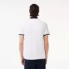 Regular Fit Stretch Bomuld Piqué Poloshirt med kontrastkrave