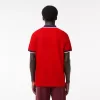 Regular Fit Stretch Bomuld Piqué Poloshirt med kontrastkrave