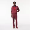 Regular Fit Stretch Bomuld Piqué Poloshirt med kontrastkrave