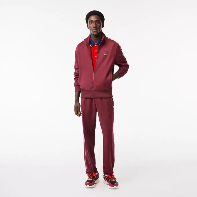 Regular Fit Stretch Bomuld Piqué Poloshirt med kontrastkrave