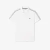 Regular Fit Stretch Mini Piqué Polo Shirt