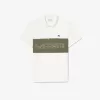 Regular Fit Stretch Piqué Colourblock Polo Shirt