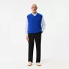 Regular Fit Stribet Oxford Pocket Shirt